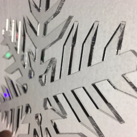 Acrylic Snowflakes