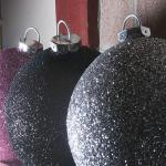 500mm diameter Glitter Bauble