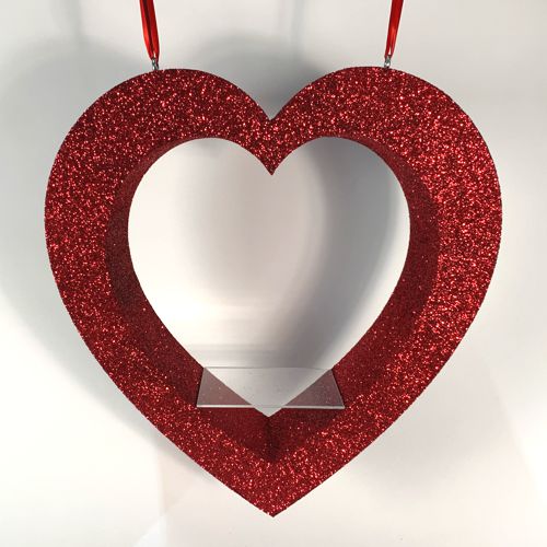 300mm (approx. 12 inches) Heart VM Shelf