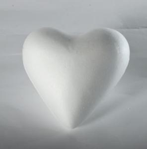 150 mm Polystyrene Heart - pack of 1