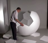 ~1500 mm polystyrene ball - price on request