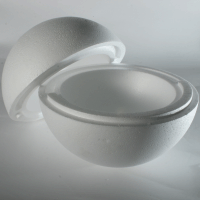 400 mm Polystyrene Ball  ( 2 hollow halves )