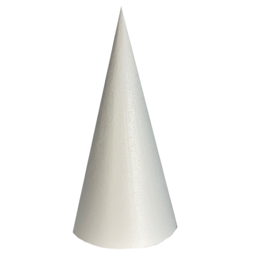 400mm high Polystyrene Cone - pack of 10