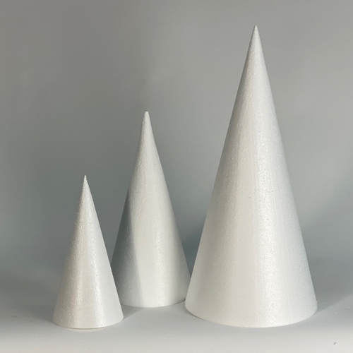 Polystyrene Cones
