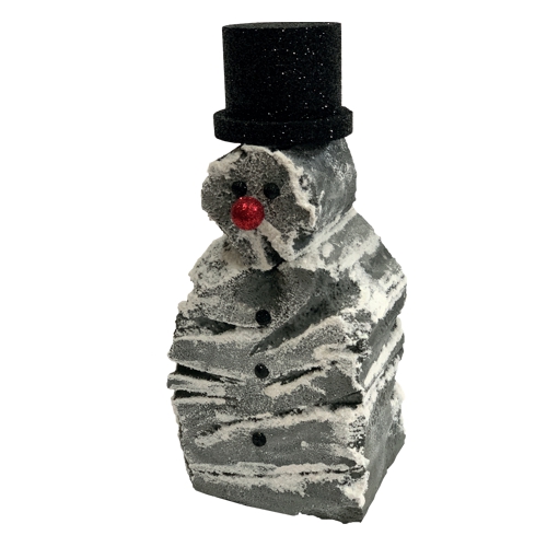 1500mm / 59" tall snowman : Rock