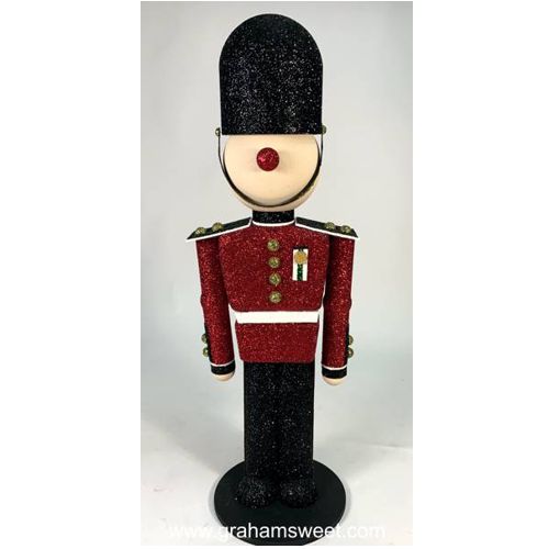 1500mm/59 inches tall Polystyrene Soldier - Design SL 192 QG