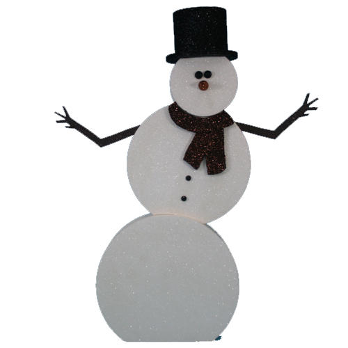 .Little Steve - 1350mm high semi 3d Snowman