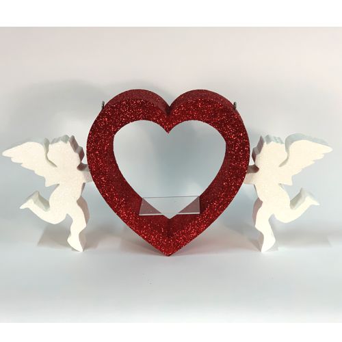 300mm (approx. 12 inches) VM Cupid-Heart Shelf